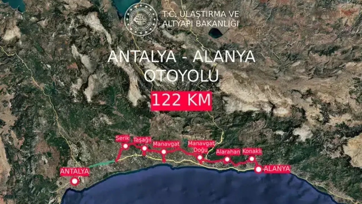 Saatler süren yol çilesine neşter vuruldu! Bakan Uraloğlu müjdeyi verdi: 4 saatlik yol 36 dakikaya düşecek