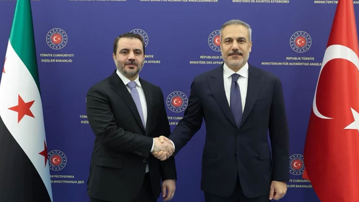 Fidan ve Şeybani’den SDG’ye ortak mesaj: Mutabakata uyun