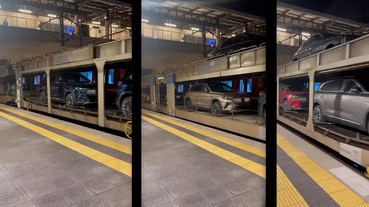 Togg, Avrupa'yı fethe çıktı: Yerli otomobiller trenlerle Almanya'ya gidiyor!
