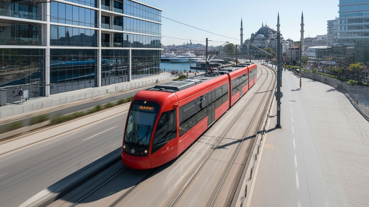 Galataport'tan Sultanahmet'e 17 dakikada ulaşan yeni tramvay hattı! Kruvaziyer turistlere özel ulaşım