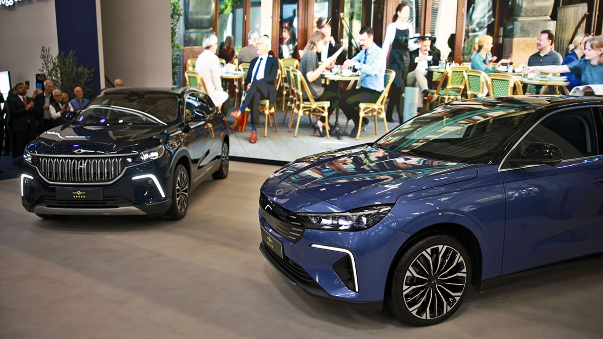 Bunu Türkler mi yaptı! TOGG, Almanların dilinde