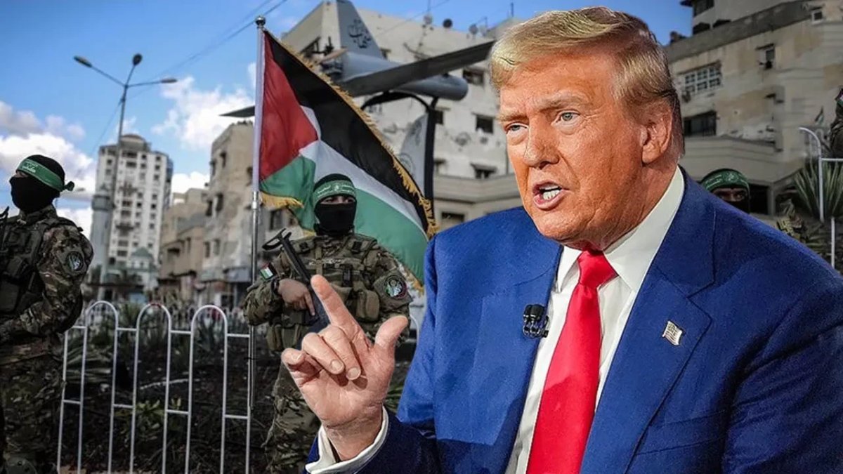 Trump: Belki pazar günü Orta Doğu'ya gidebilirim