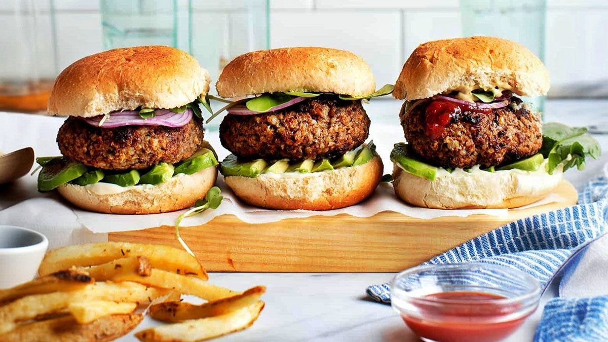 'Burger' ve 'döner' isimleri, vegan ürünlerde kullanılmayacak!