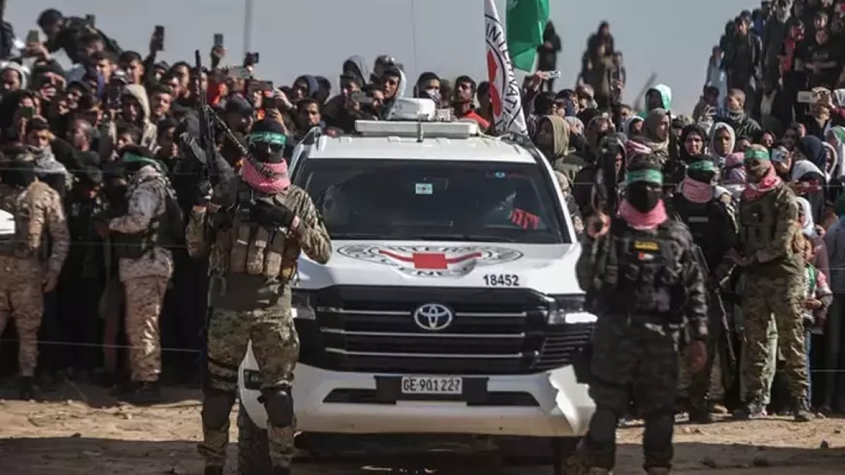 Hamas'tan ateşkes sonrası ilk açıklama: Hamas: Trump'ın çabalarını da takdir ediyoruz