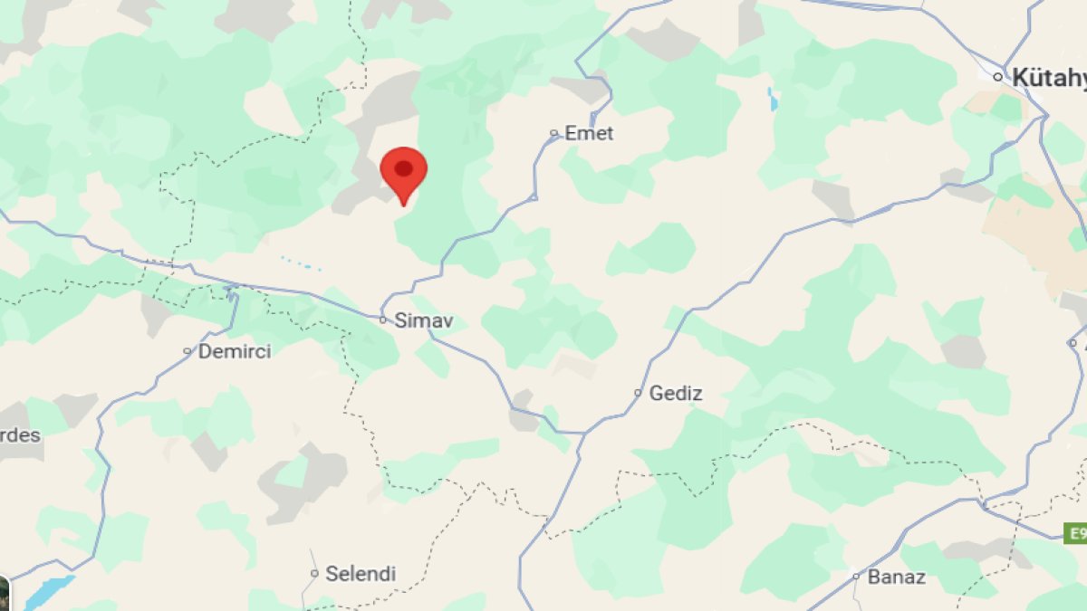 Kütahya'da 5 büyüklüğünde deprem