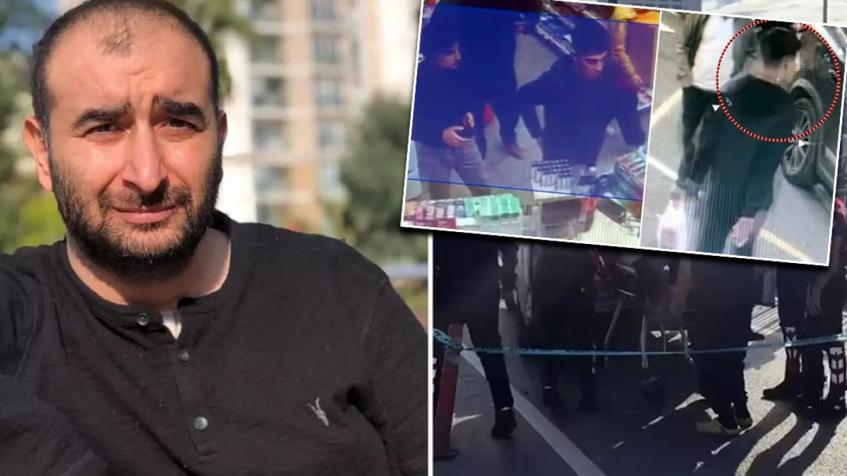 Serdar Öktem cinayetinde tetikçilerin görüntüsü ortaya çıktı: Azmettirici Daltonlar’ın iki numarası