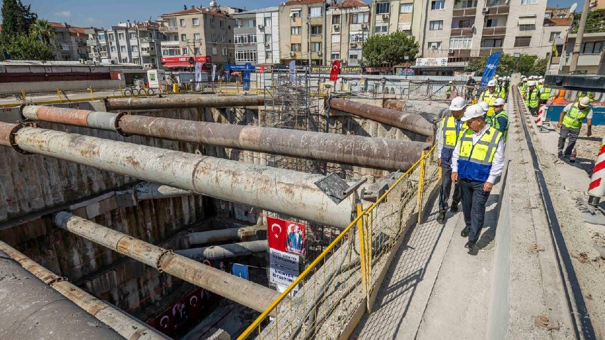 Buca Metrosu tünelleri 2027’nin sonunda Fuar İzmir’le buluşacak