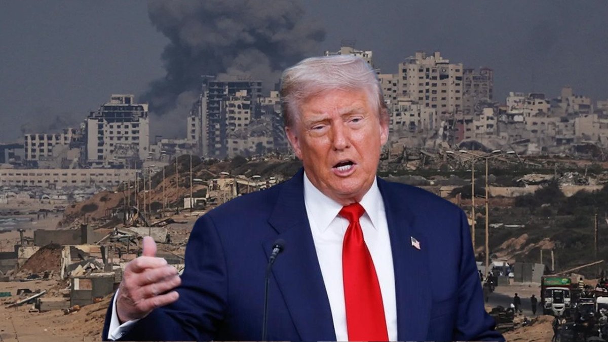 Trump: Esirler 13 Ekim'de serbest bırakılacak, Gazze yeniden inşa edilecek