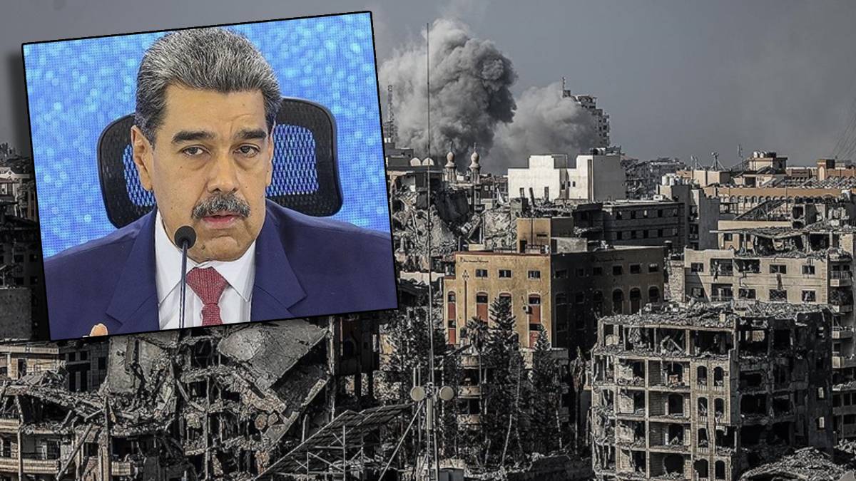 Maduro: Gazze’de olanlar Hitler’den bu yana en vahşi soykırım