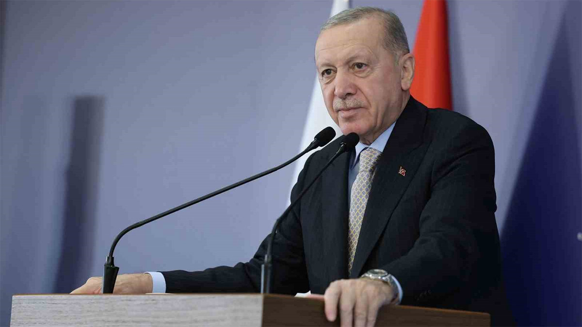 Erdoğan'dan ateşkes mesajı: Bağımsız Filistin devleti kurulana dek mücadelemiz sürecek