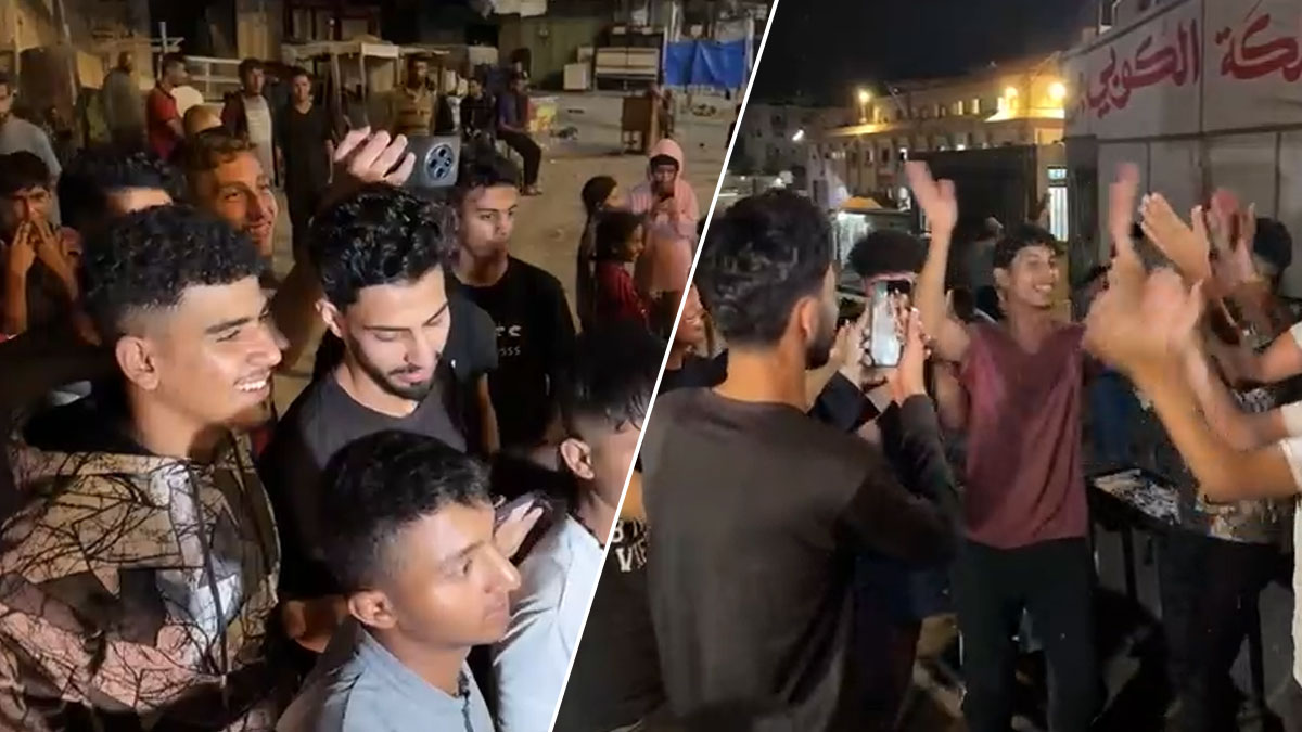 Gazze’de ateşkes sevinci: Filistinliler sokaklara döküldü