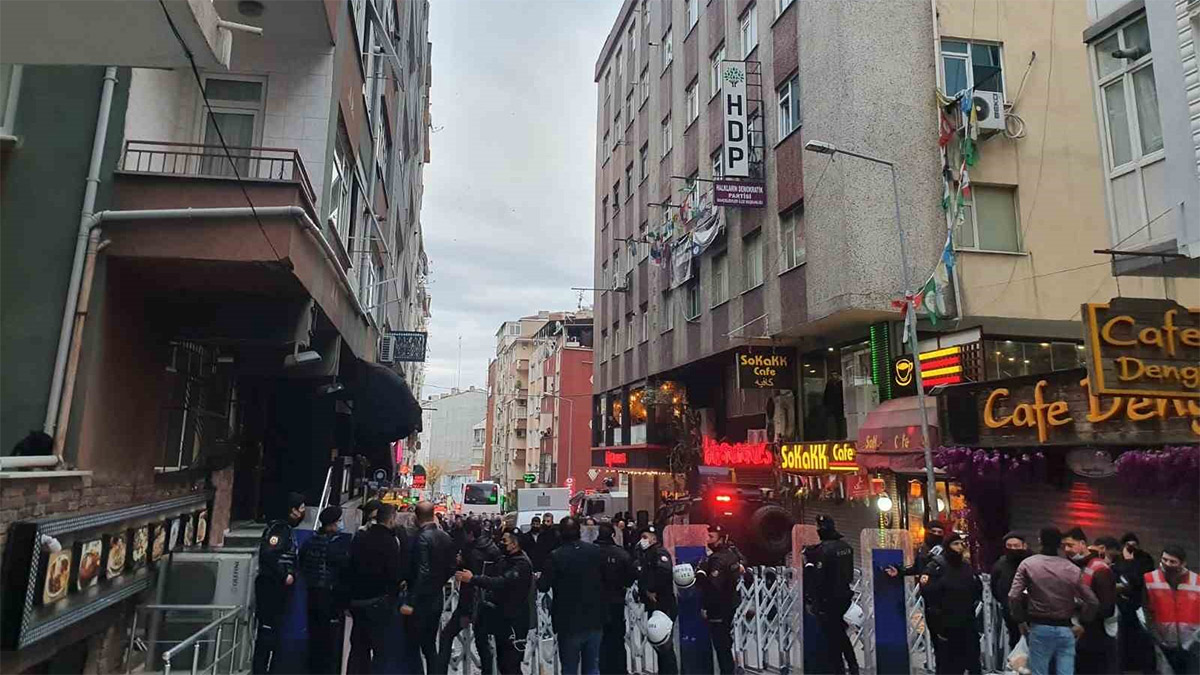 Bahçelievler'de HDP binasına silahlı saldırıda yeni gelişme! Sanığa hapis cezası