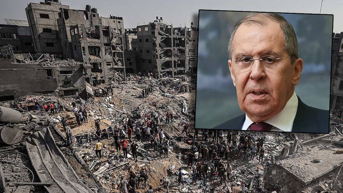 Rus bakan Lavrov, Gazze’de ateşkesi değerlendirdi: Masada olan en iyi teklif bu
