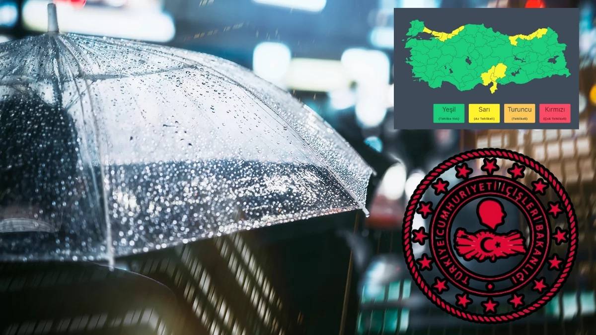 İstanbul, Doğu Karadeniz, Adana ve Osmaniye dikkat! AFAD’ın ardından İçişleri Bakanlığı da uyardı