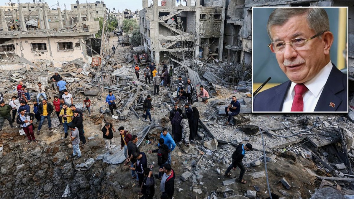 Davutoğlu’ndan Gazze planına uyarı: Anlaşmada garanti yok, amaç sömürge yönetimi kurmak