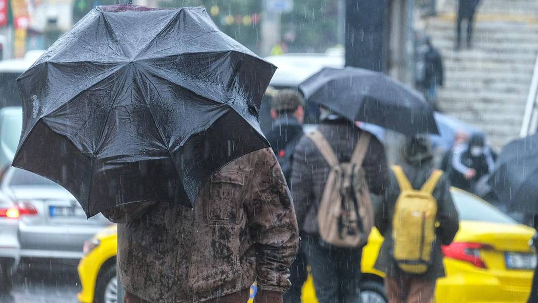 İçişleri Bakanlığı'ndan sağanak alarmı