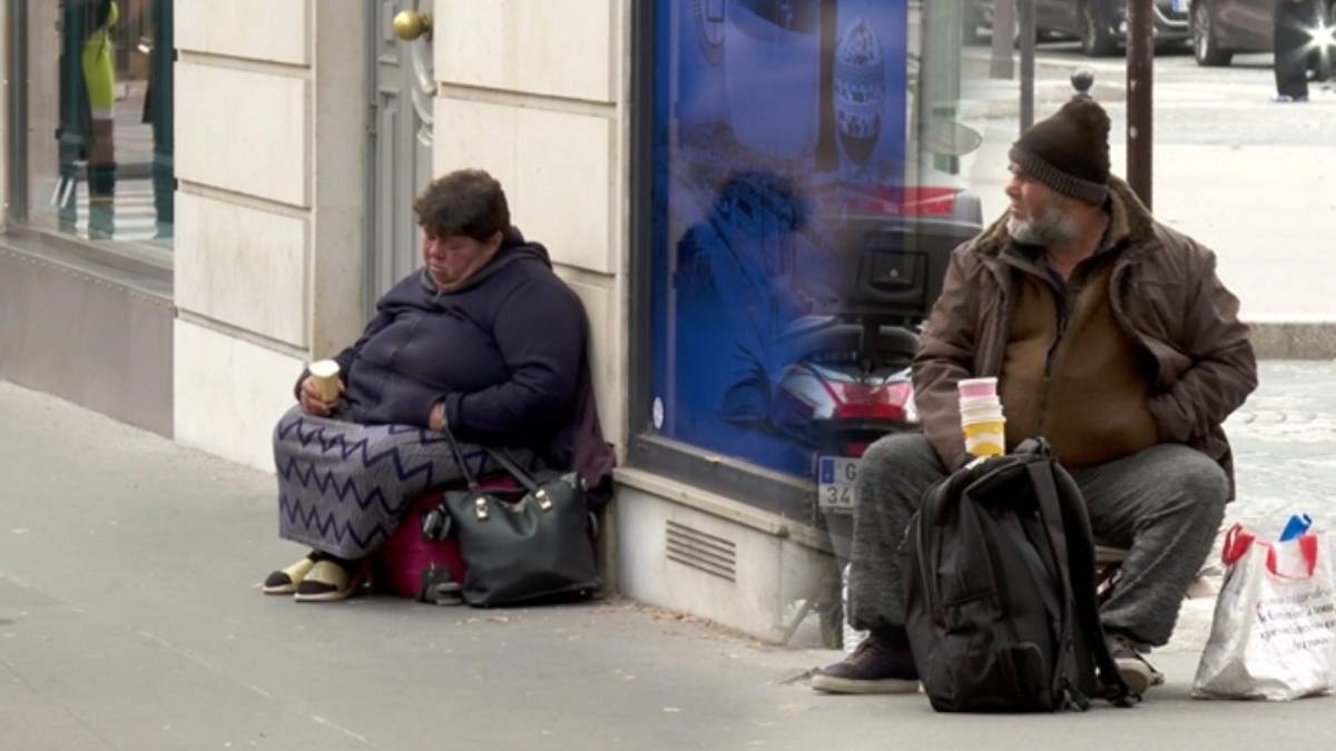Geçen yıla göre 20 bin artış var: Fransa’da evsizlerin sayısı yarım milyona yaklaştı
