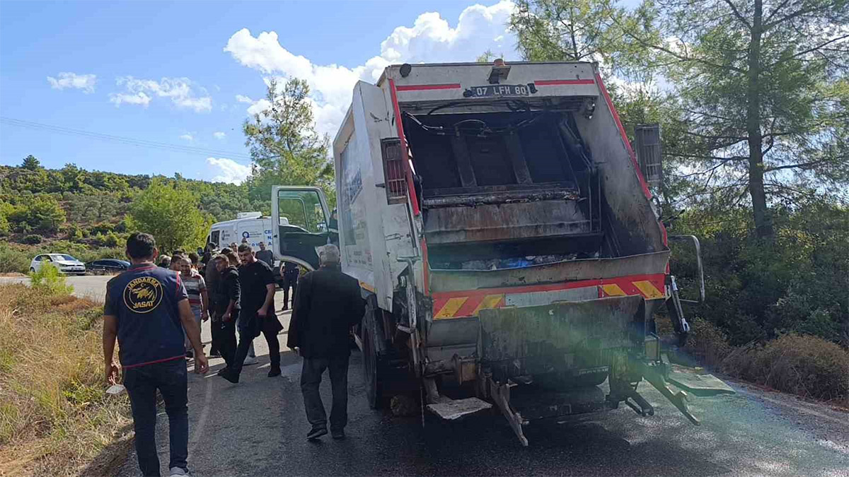 Çöp kamyonunda korkunç cinayet: Temizlik işçisi mesai arkadaşını öldürdü
