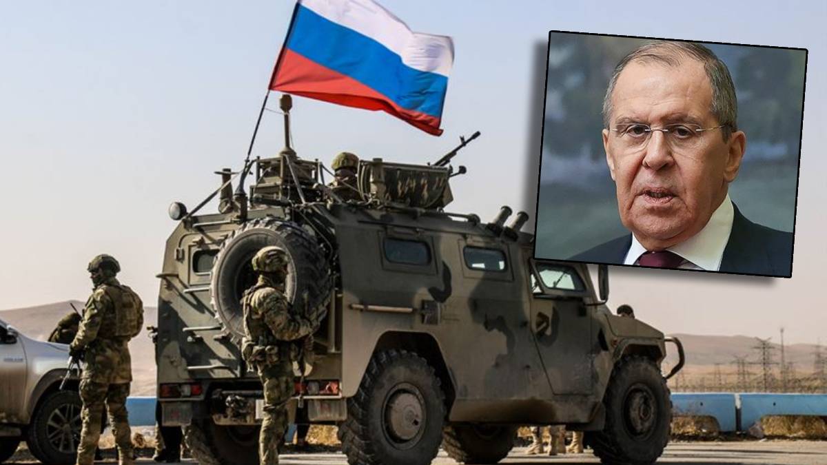 Bakan Lavrov, Suriye’deki Rus güçlerine ilişkin konuştu: Yönetimin muhaliflere karşı desteklenmesi için değil