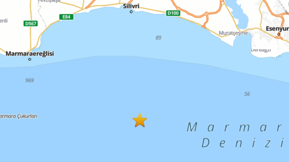 Marmara'da korkutan deprem | Son depremler