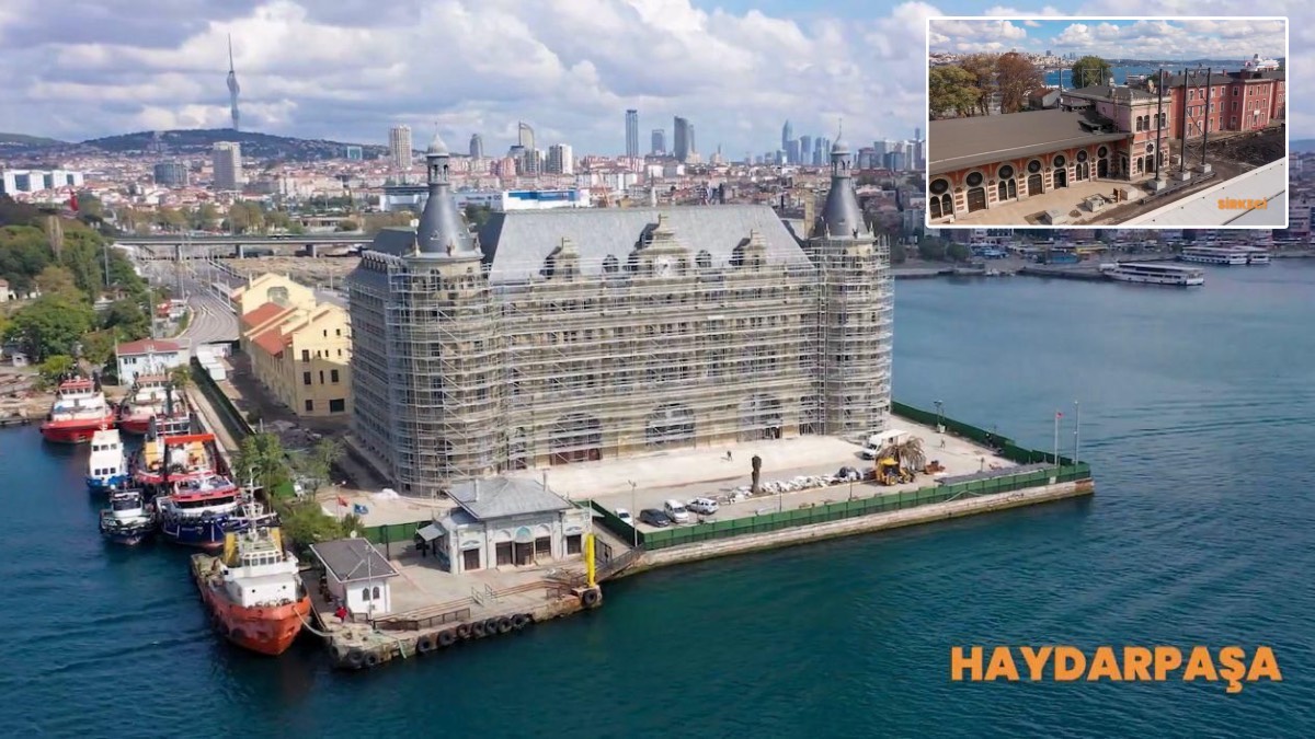 İstanbul’un iki ikonik tren garı yeniden hayat buluyor: Bakan Ersoy, tarihi gar sahaları için yeni vizyonunu paylaştı