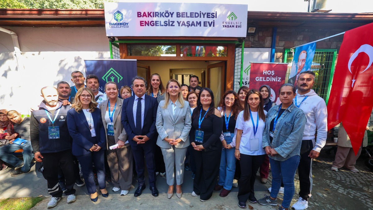 Bakırköy’ün ilk Engelsiz Yaşamevi açıldı