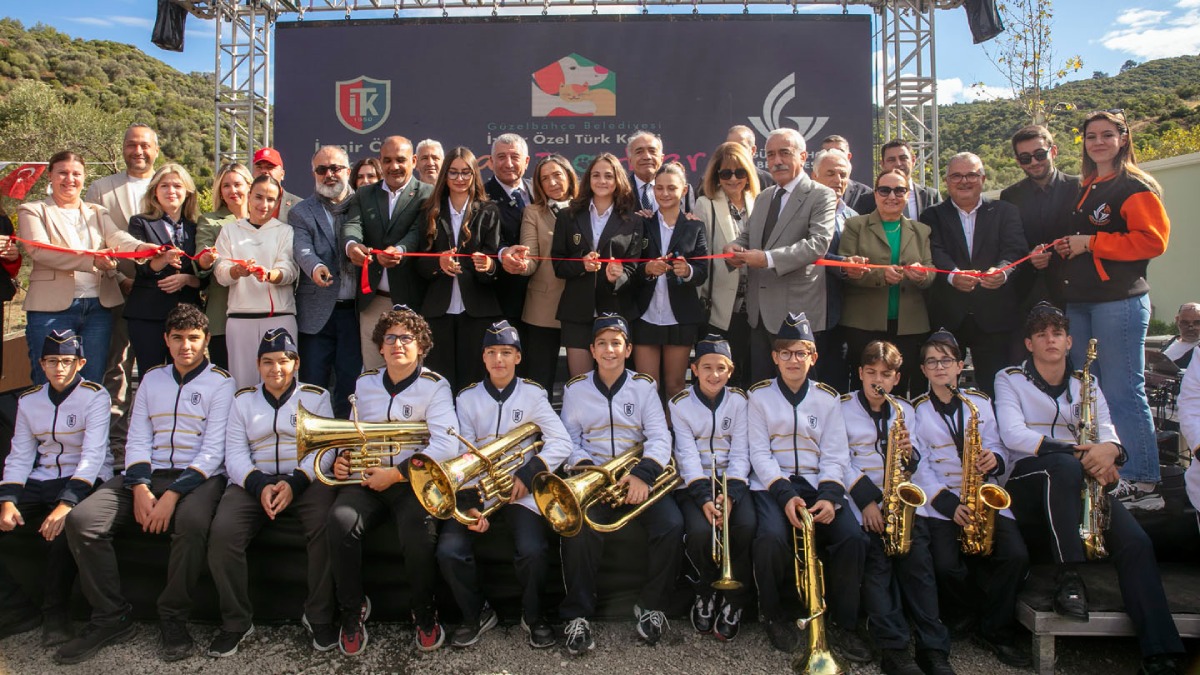 Güzelbahçe can dostlar yaşam merkezi açıldı