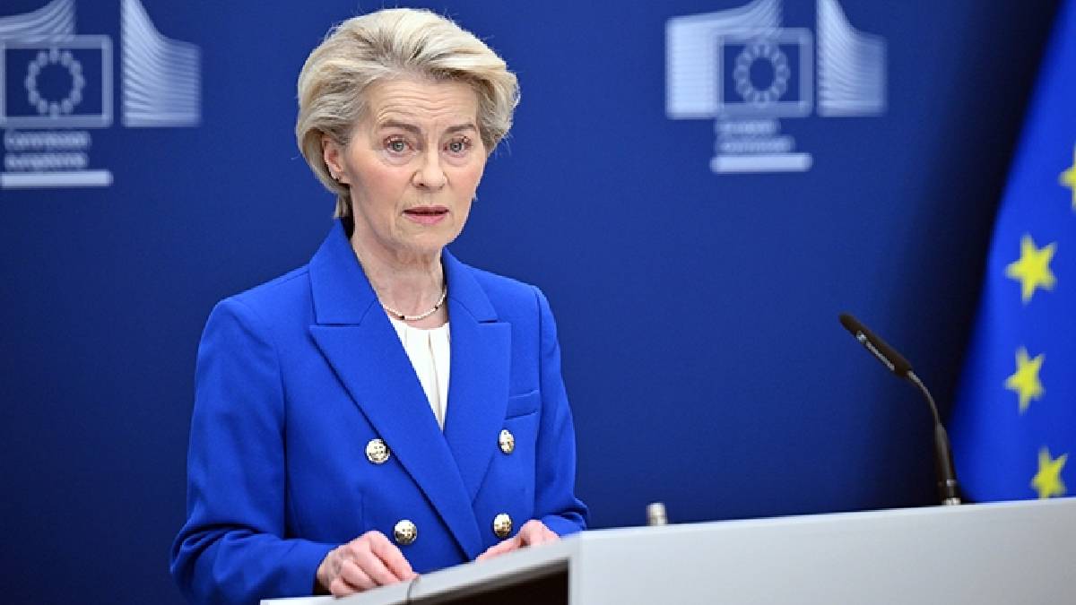 2019’dan bu yana görevde: Von der Leyen güven tazeledi