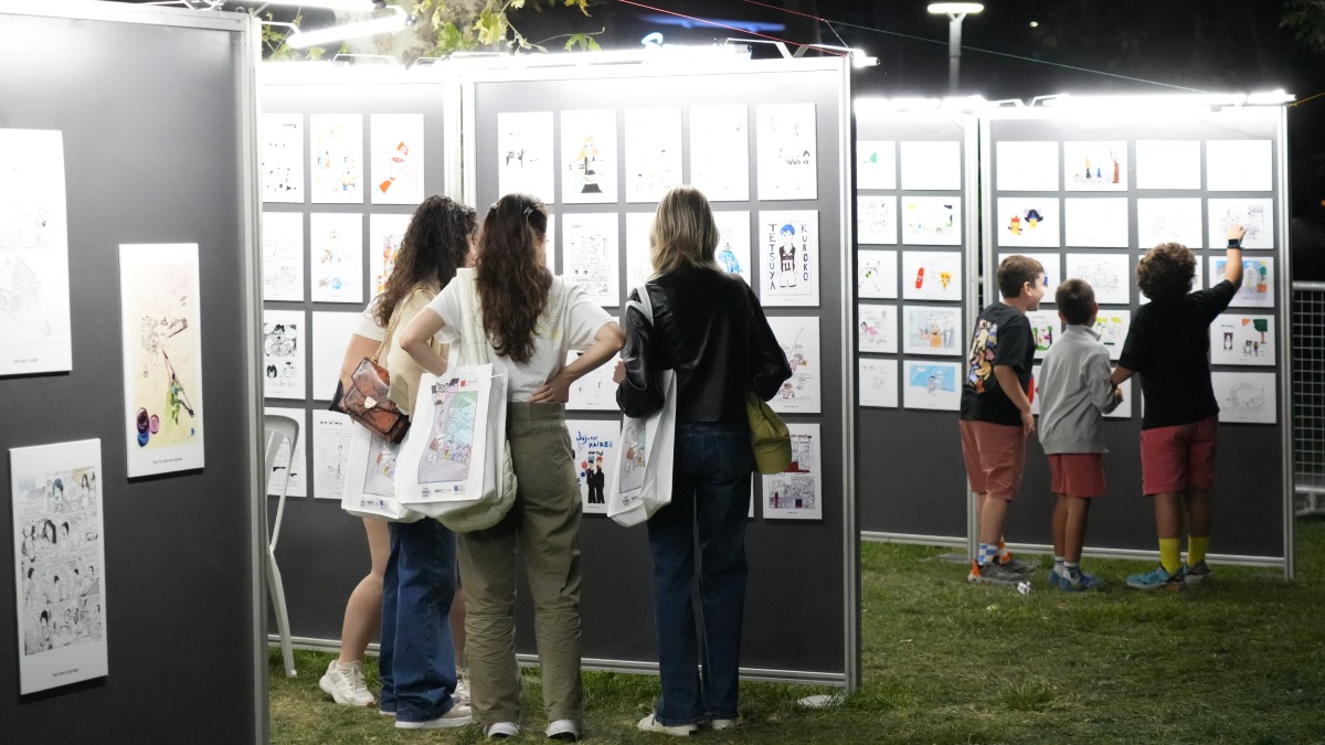 “Uluslararası Çizgiler” Kadıköy’de buluşuyor