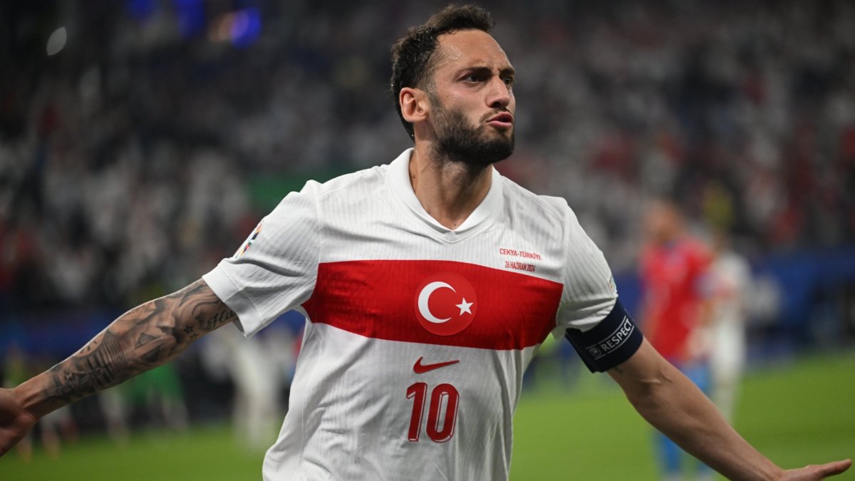 Hakan Çalhanoğlu milli takım tarihine geçecek: Yıldız futbolcunun 'dalya' heyecanı