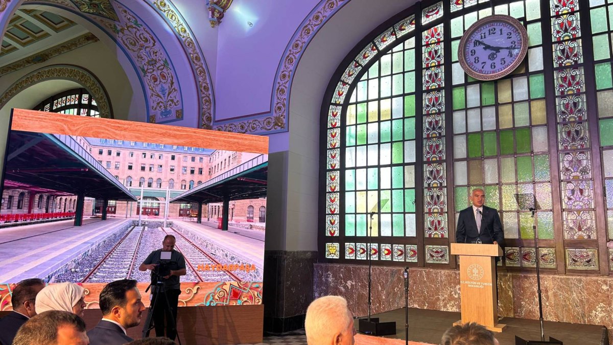 İstanbul'un iki ikonik tren garı yeniden hayat buluyor
