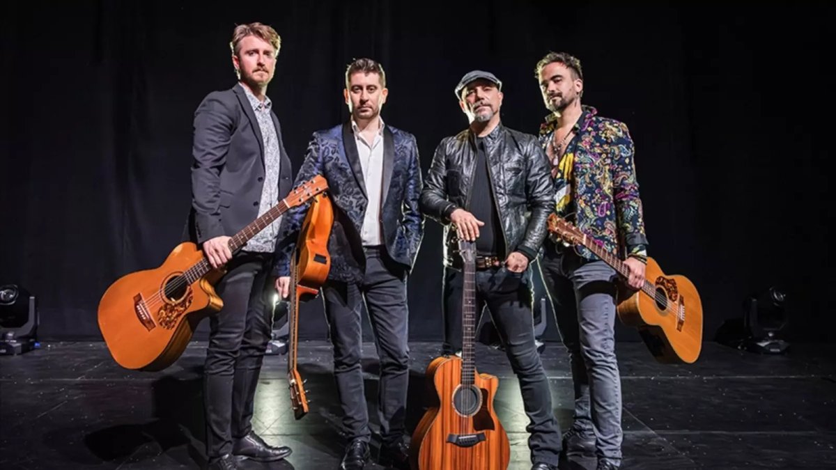Ünlü gitar dörtlüsü "40 Fingers" ilk kez İstanbul’da konser verecek