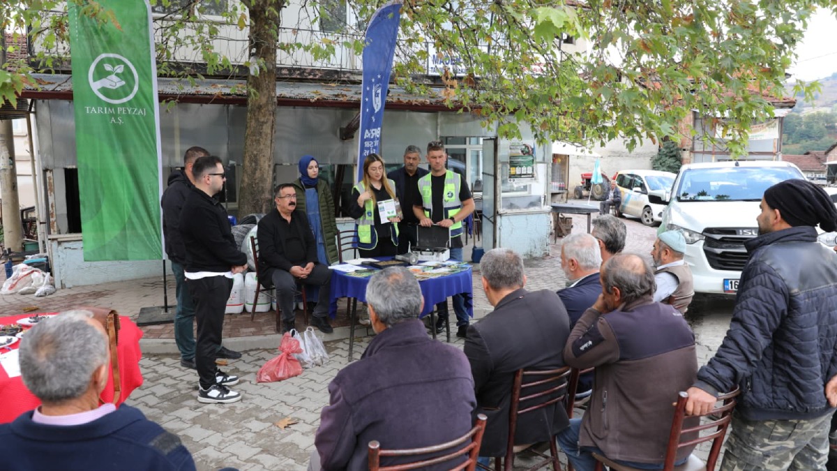 Bursa’da üreticiye bilimsel destek