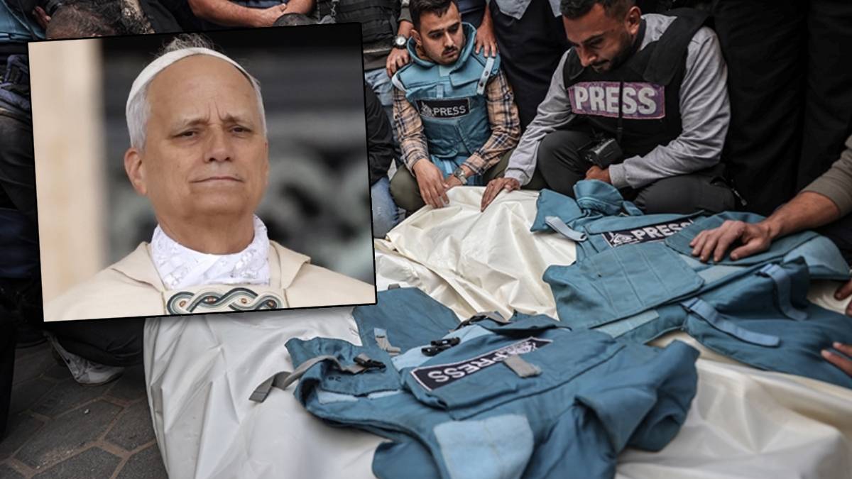 Papa 14. Leo, Vatikan’da basın mensuplarını ağırladı: Gazze'de olanları gazeteciler sayesinde biliyoruz