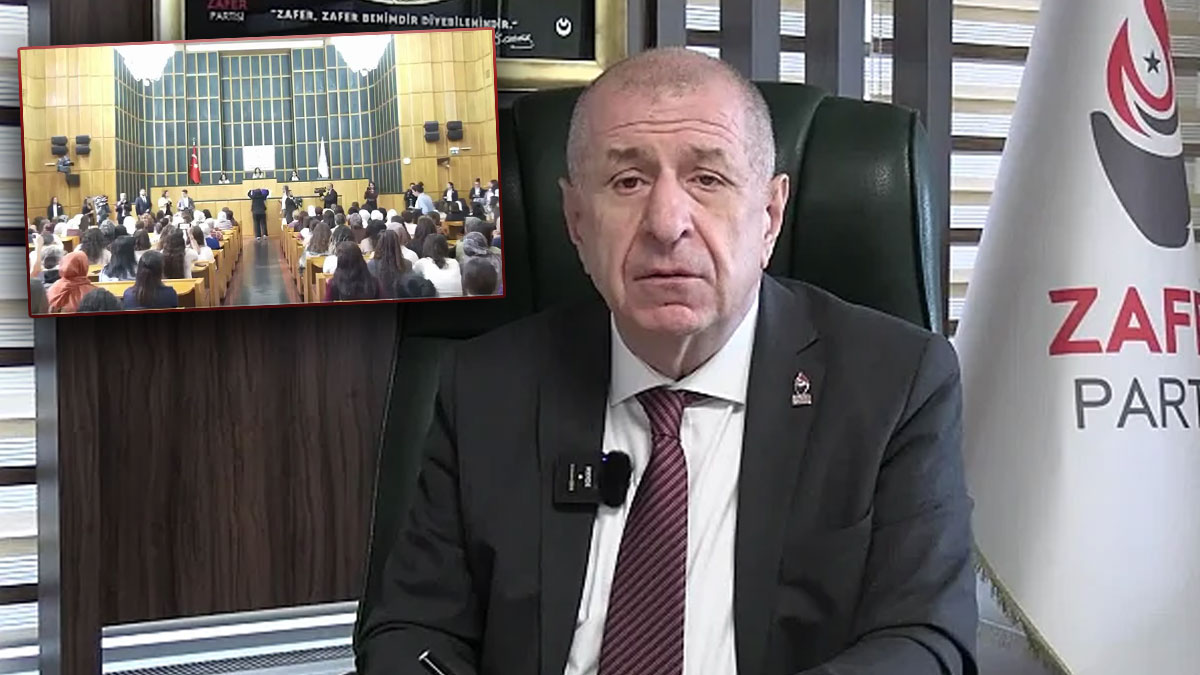 Özdağ'dan DEM Partililere suç duyurusu