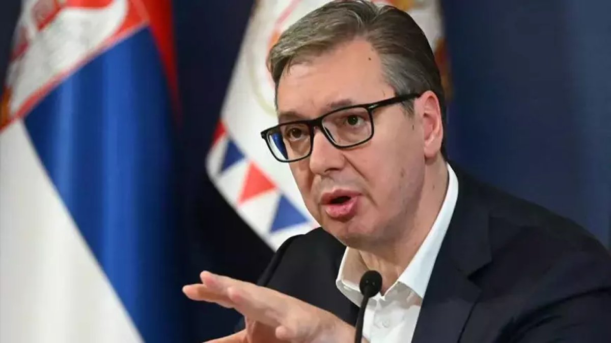 Sırp lider Vucic'ten dikkat çeken Türkiye sözleri: NATO'nun ikinci gücünü tehdit edemeyiz