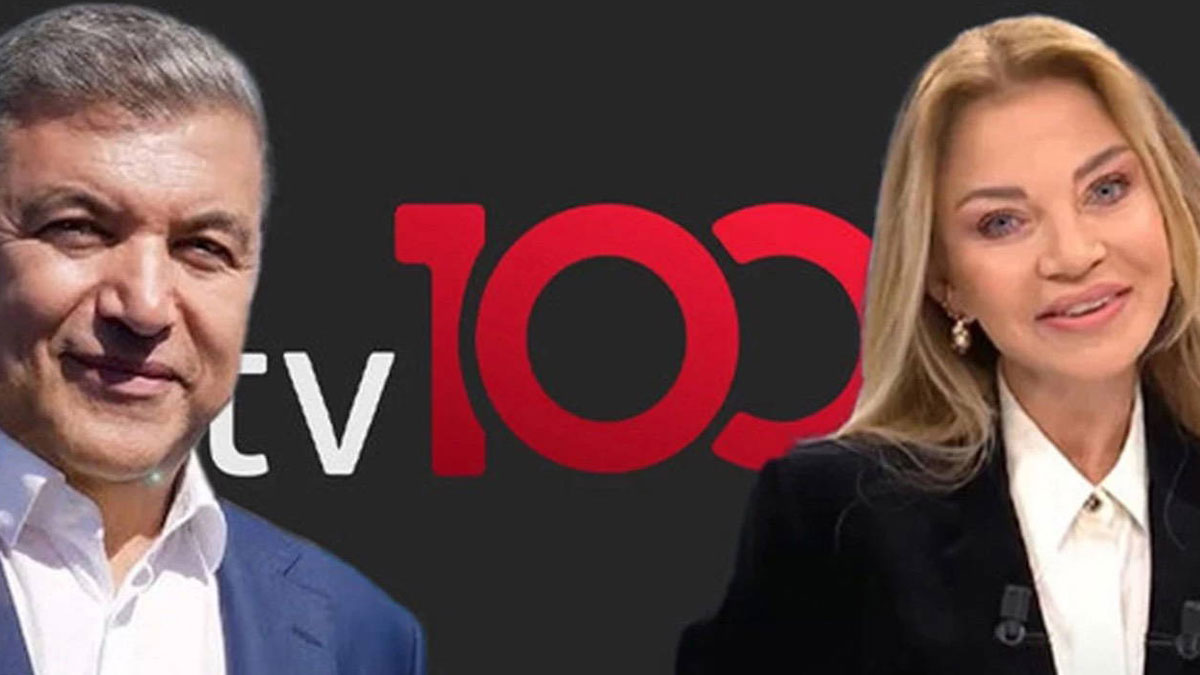 İsmail Küçükkaya ve Ebru Baki tv100’den ayrıldı