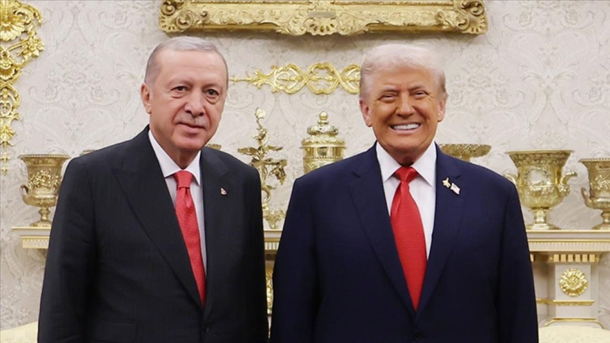 Trump: Gazze'de savaşı bitirdik, Erdoğan inanılmaz iş çıkardı