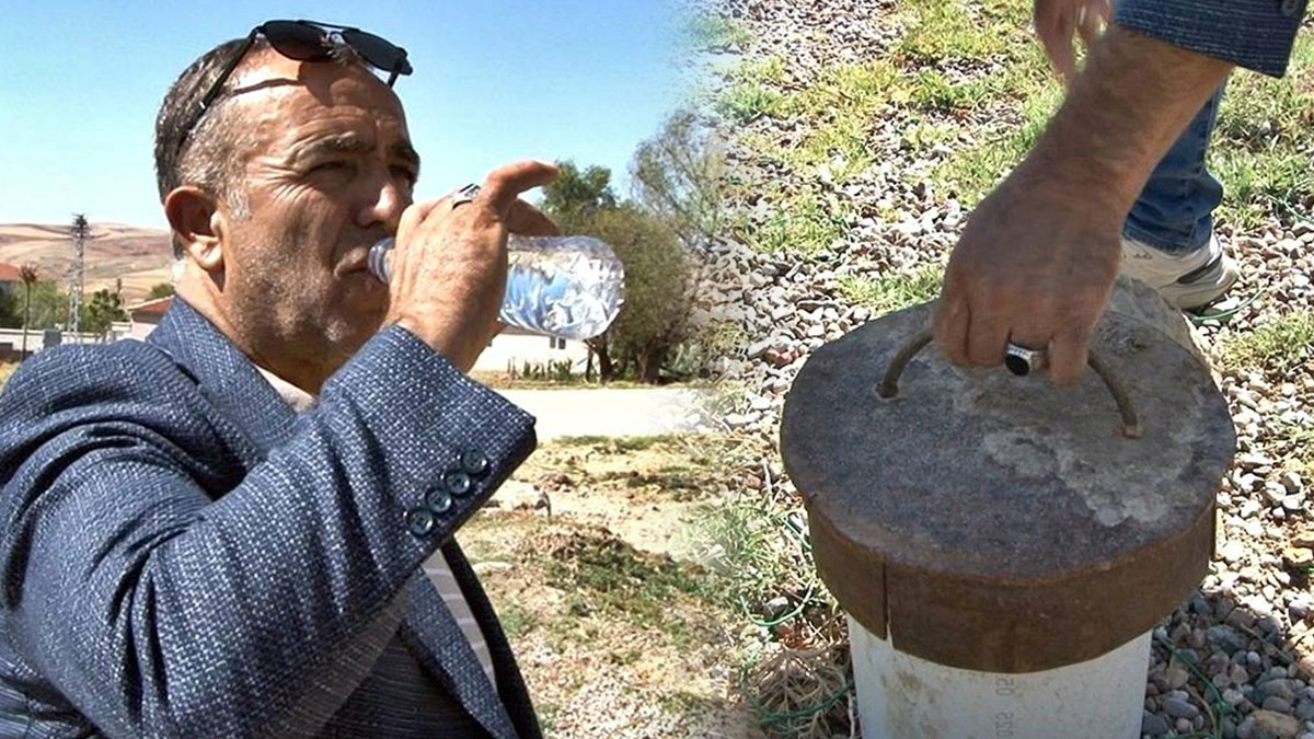 Başkentin köyünde içme suyu ararken 'hazine' buldular! Şimdi sıra gençleri köye döndürmekte