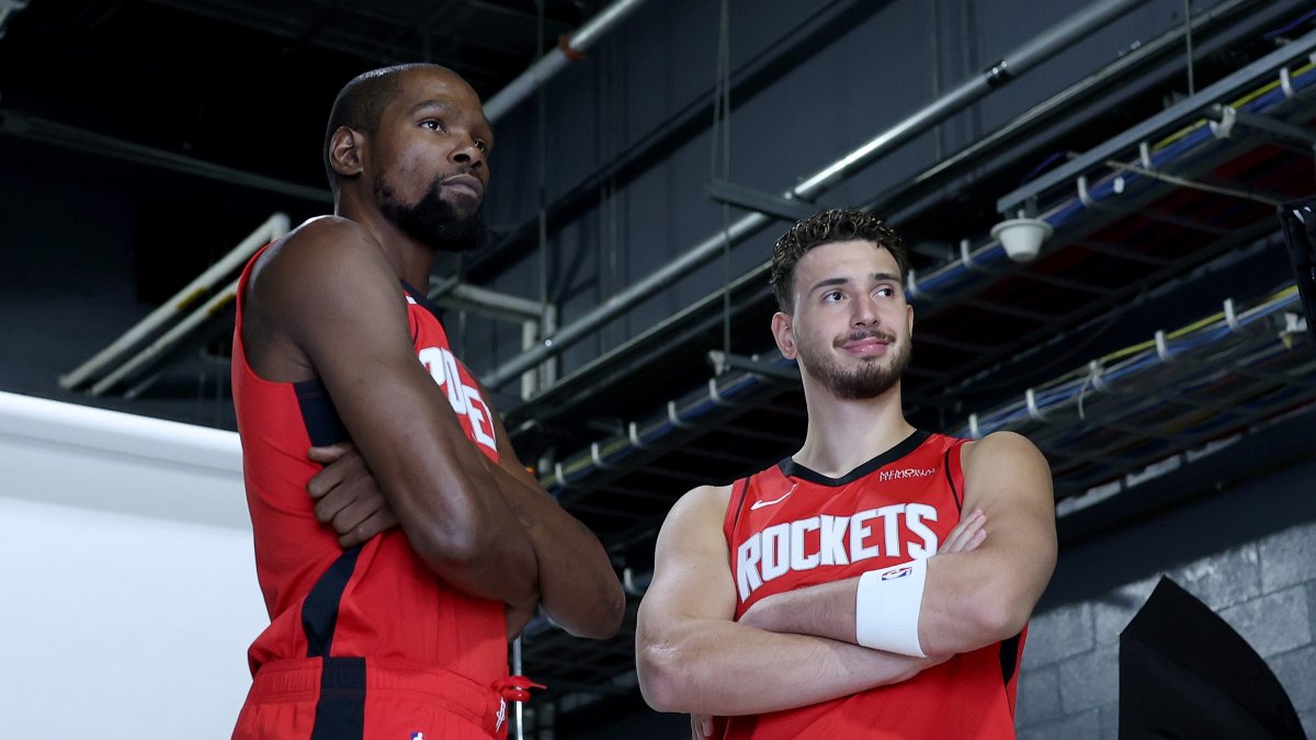 Yıldız basketbolcu Kevin Durant'tan Alperen Şengün'e övgü dolu sözler: Bizi öngörülemez kılıyor