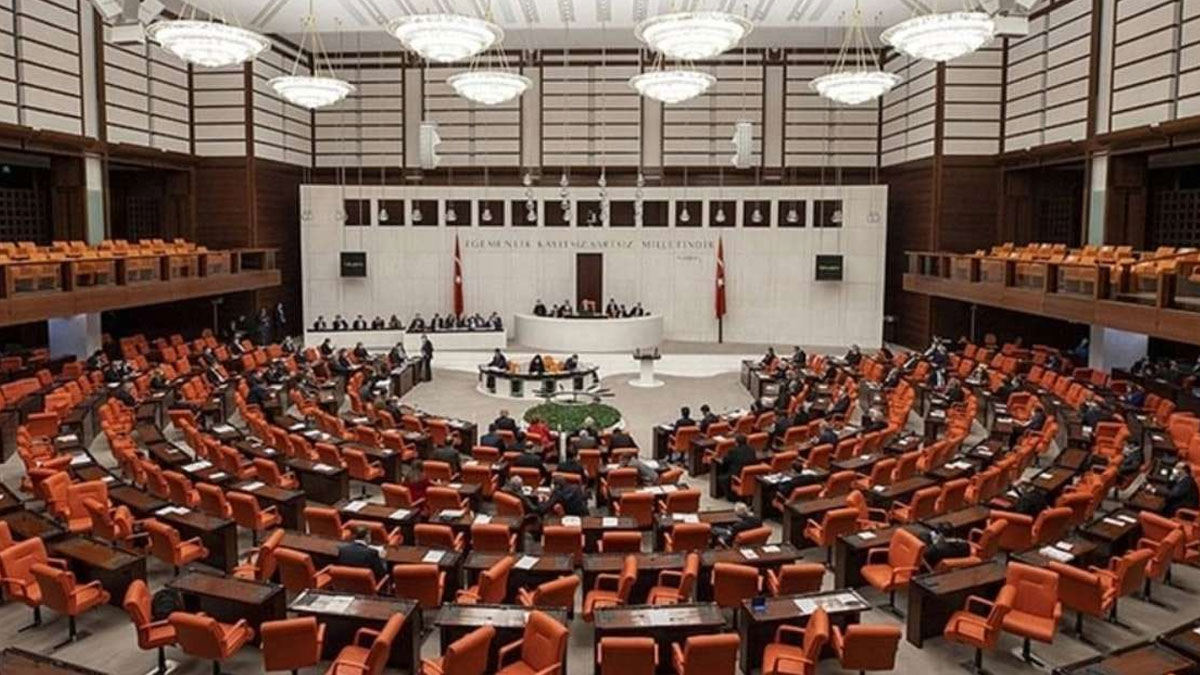 Genel Kurul'da muhalefet önergeleri yine reddedildi