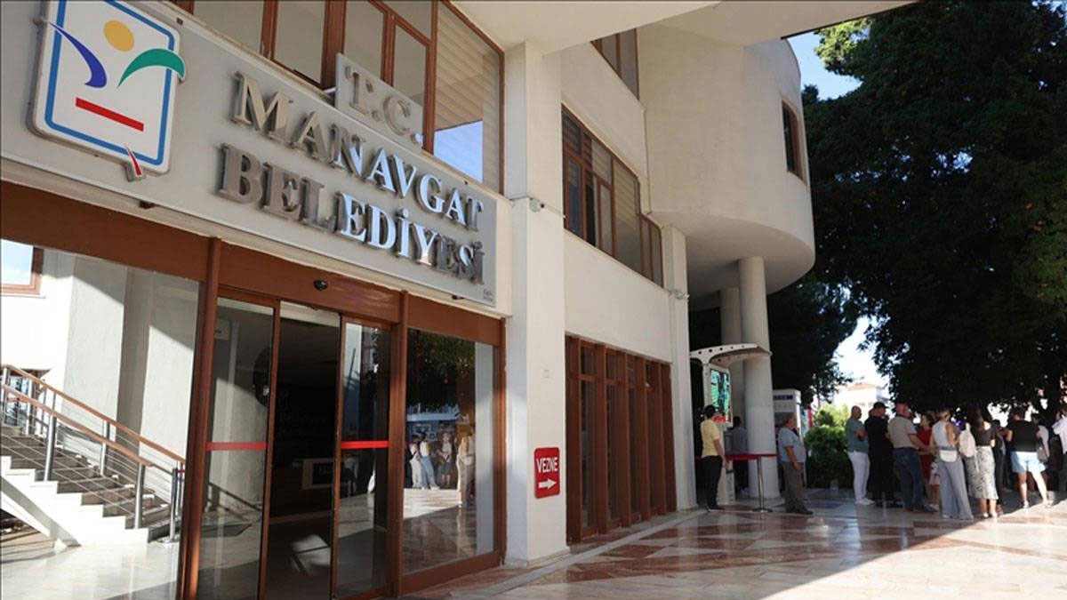 Manavgat Belediyesi'ne yönelik soruşturmada iddianame kabul edildi