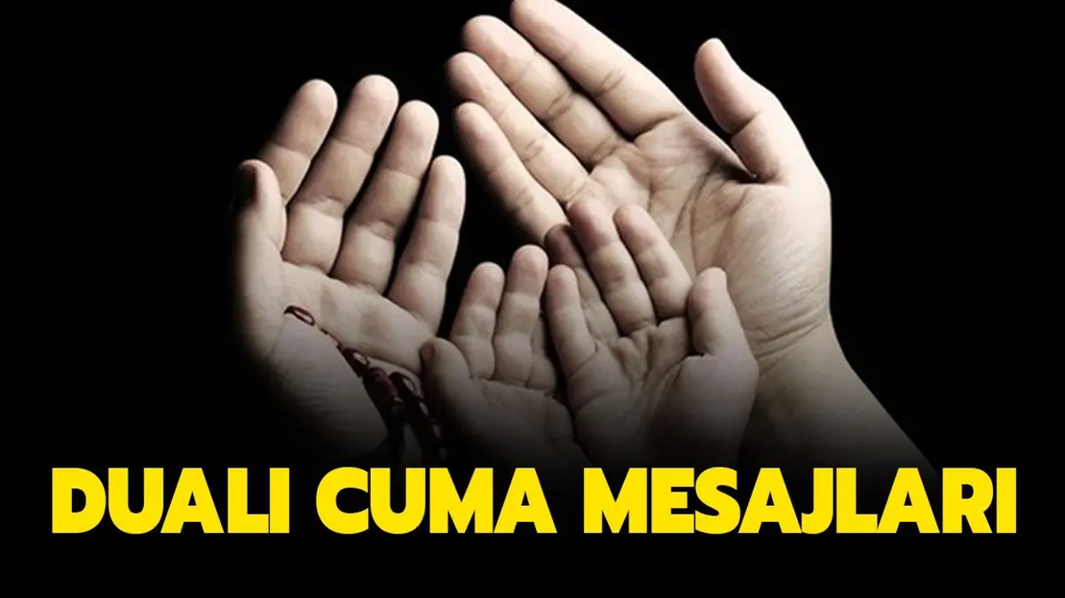 Cuma bereketi! Ayetli ve hadisli en güzel WhatsApp ve SMS Cuma mesajları!