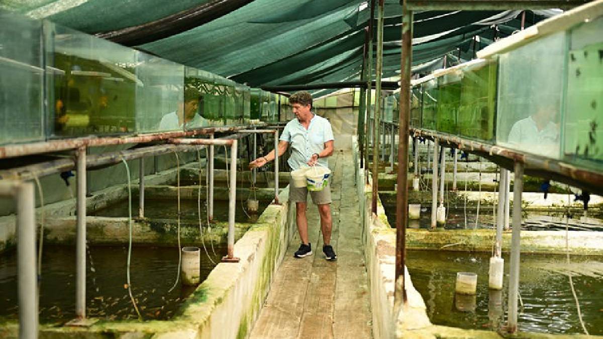 Cam sürahide besleyerek başladı, Türkiye’nin önde gelen tesisine uzandı! Sayıları yılda 3 milyonu buluyor