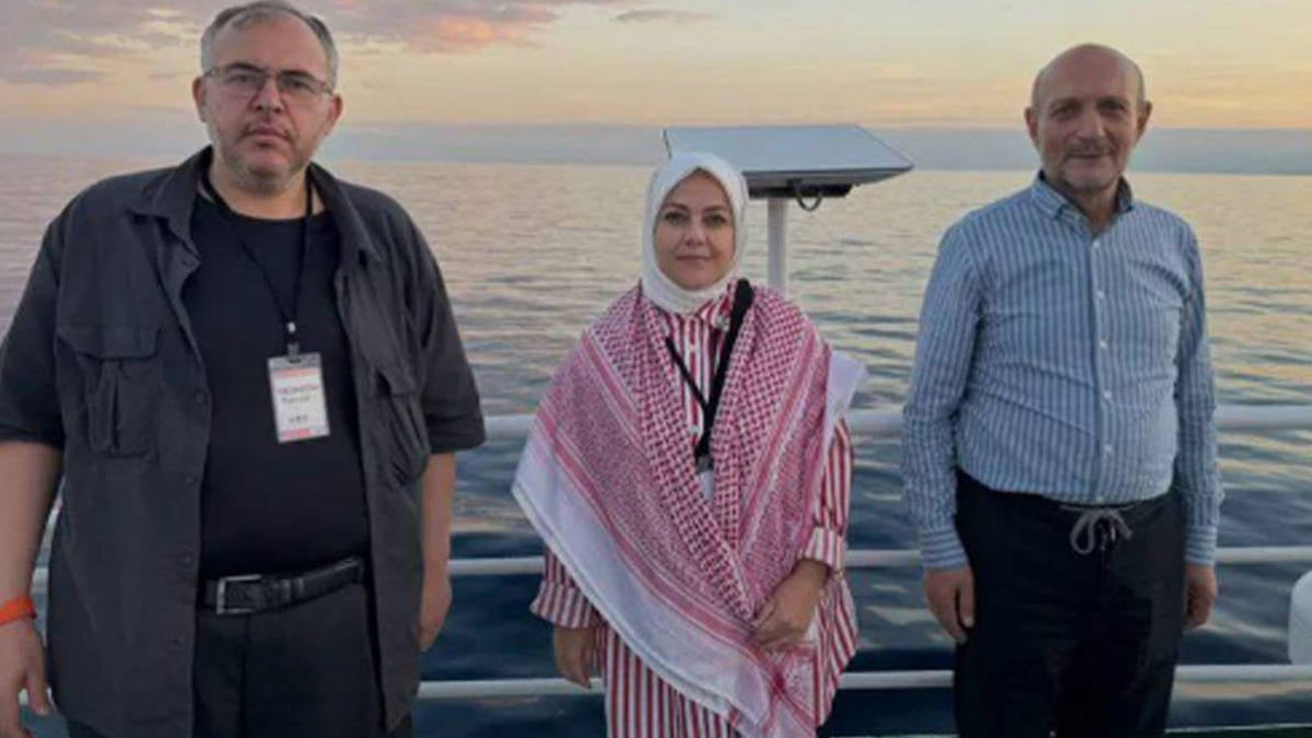 Özgürlük Filosu'nda alıkonulan 3 Türk milletvekili yurda döndü