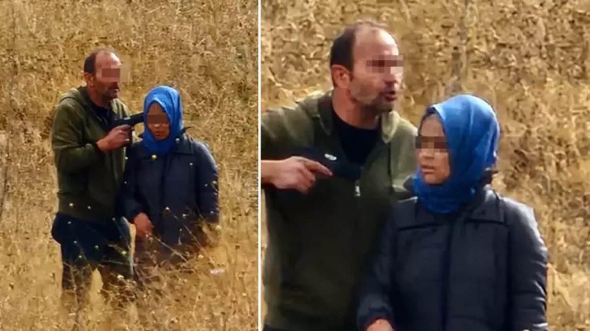 Eski eşini silahla rehin aldı: Şahıs, ikna çabaları sonucunda teslim oldu