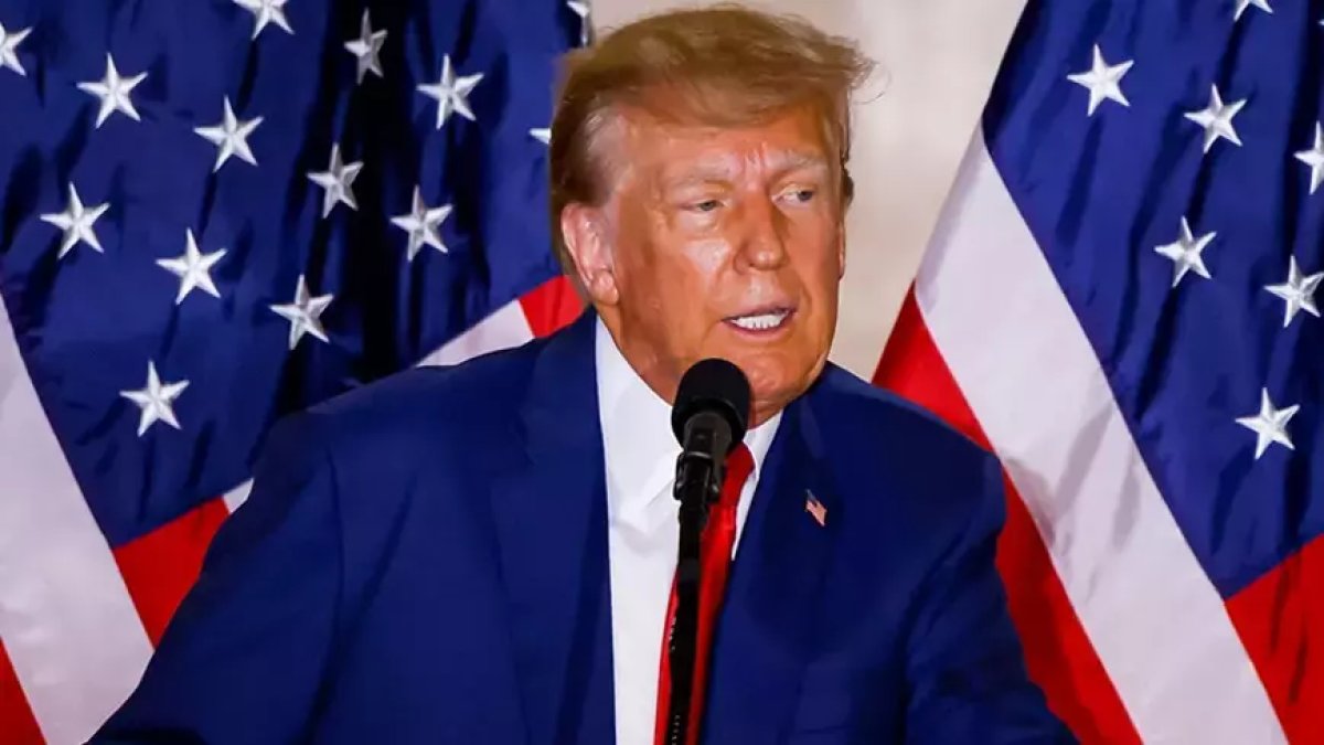 Trump: Gazze'nin yeniden inşasında Filistinliler zorla yerinden çıkarılmayacak