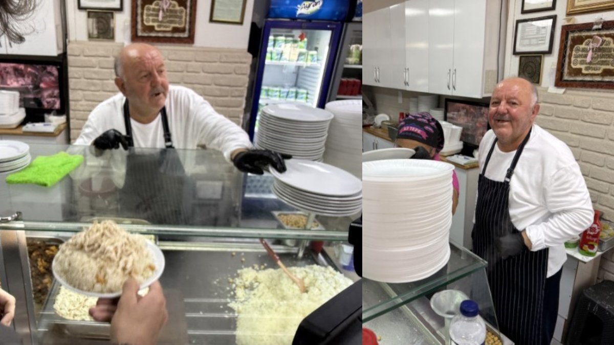 "Cebinizde para olsun olmasın bana aç gelin!" İstanbul'da duygulandıran hikaye: Öğrencilere bol kepçeden porsiyon