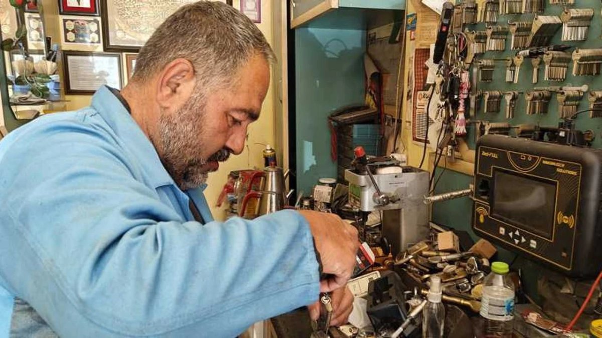 Hiçbir teknoloji bu mesleğin önüne geçemiyor! 40 yıldır bu mesleği yapıyor