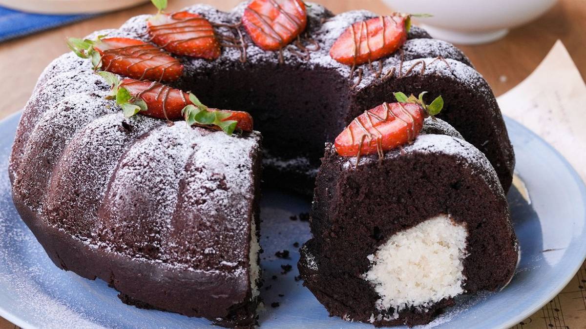 "Bunu sen mi yaptın?" dedirtecek olay kek! Tam ölçülü Cocostar kek tarifi